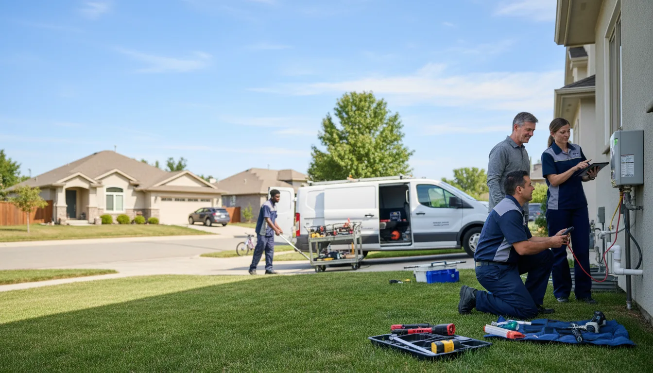 Professional Gas or Electric Water Heater Repair Services in Sikeston, MO